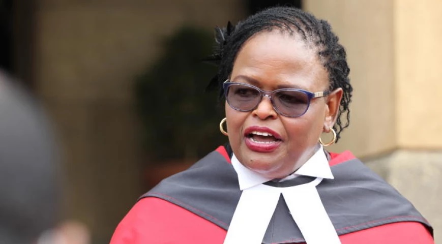 Chief Justice Martha Koome